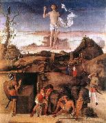 BELLINI, Giovanni Resurrection of Christ 668 Sweden oil painting reproduction
